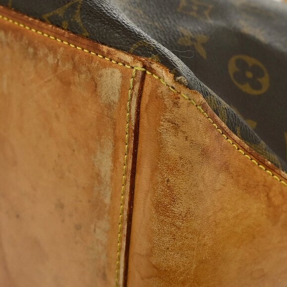 LOUIS VUITTON CABAS MEZZO HAND TOTE BAG MONOGRAM M51151 AR0020 YQ04202 BN02 - Picture 8 of 11